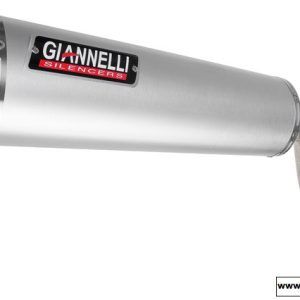 Dušilec Giannelli Ipersport Alu Steel (E)- Honda XL 125cc -2001/2009