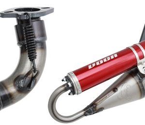 Izpuh Voca Sabotage 50/70cc (CE) -Piaggio / Gilera - NRG - Free - DNA -Runner - Stalker