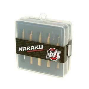 Set sesalnih šob Naraku PWK 160-178 -10 kom