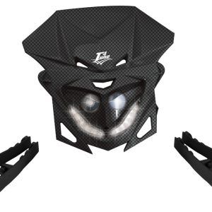 Sprednja luč "Manga" -Carbon + led