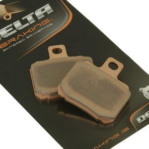 Zavorne ploščice DELTA Sintered -51x54,5x7,9 - CPI-GTR -Derbi GP1- 50 -Peugeot Speedfight 3