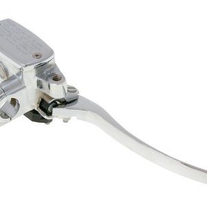 Komplet zavorni cilinder CROME -22mm - GY6 GRAND RETRO - Desni