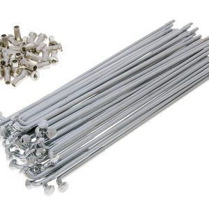 Napere s privojko 181 x 90 krom set