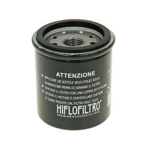 Oljni filter - Hiflofiltro - Maxi-Scooter - 4-stroke Piaggio agregat