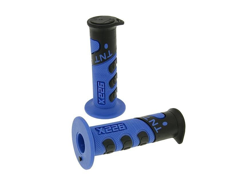 Gumjaste ročke TNT 922X modro/črne