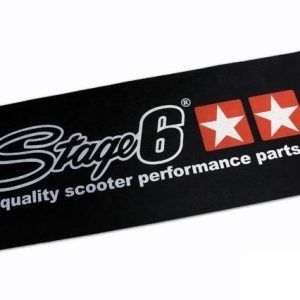 Pano - Stage 6 75x200cm black w/ stars