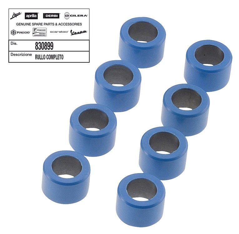 Uteži varijomata 25 x 17 -21.4g Piaggio or.