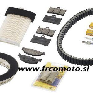 Repair servis C4 - Yamaha T-Max 500 ('08-'11)