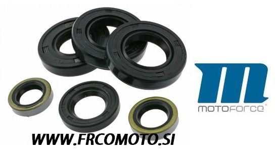 Set oljnih tesnil MotoForce-Derbi Euro 2 (EBE / EBS)