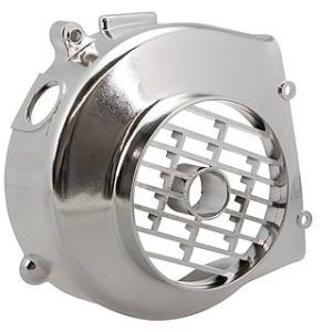 Okrasni pokrov - Ventilatorja - NARAKU - CROME- GY6 139QMB , Kymco 4-stroke 50cc