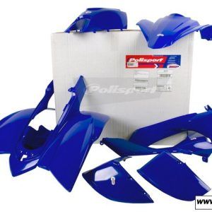 Komplet plastike Polisport Blue - Yamaha YFZ 450S 04- 08 - 7 delni set