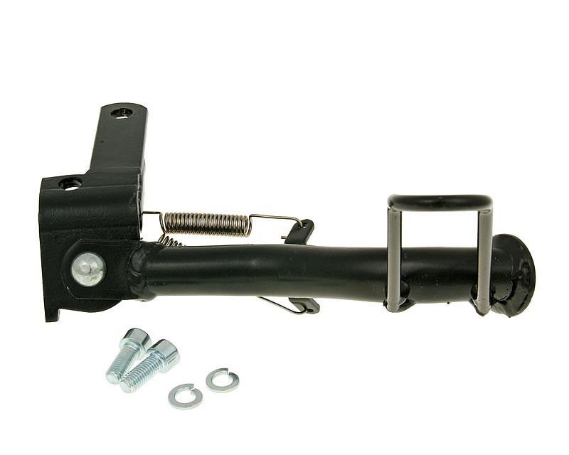 Stransko stojalo ČRNO Piaggio Zip II 50 4T , Zip SP 50 2T