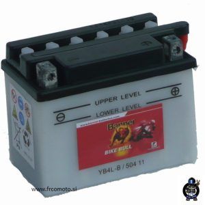 Akumulator YB4L-B ( 12V 4Ah )