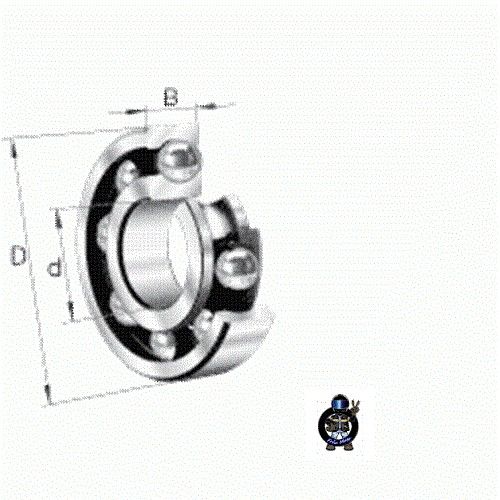 Kroglični ležaj gredi SKF(6203) Tomos / / MINARELLI/YAMAHA / MBK / HONDA SH 100 (99-00)