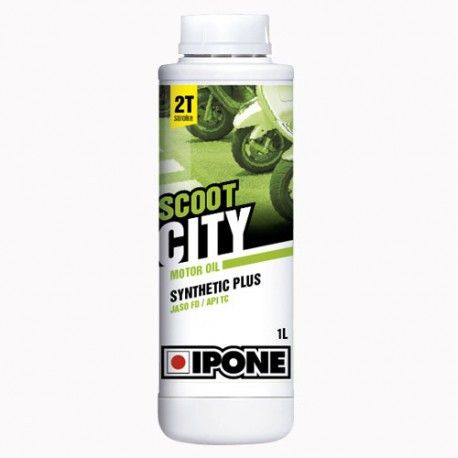 OLJE 2T-IPONE Scoot city 1L jagoda 50% Synthetic