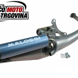 Izpuh - Malossi Flip - Piaggio/Gilera 50cc (Pure jet) - Homoligiran -CE/ Epass