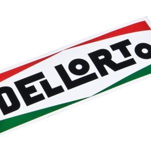 Nalepka Dellorto 90x30mm