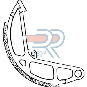 Zavorne čeljusti - D.R- 135X18 -Piaggio Ciao -2 kosa