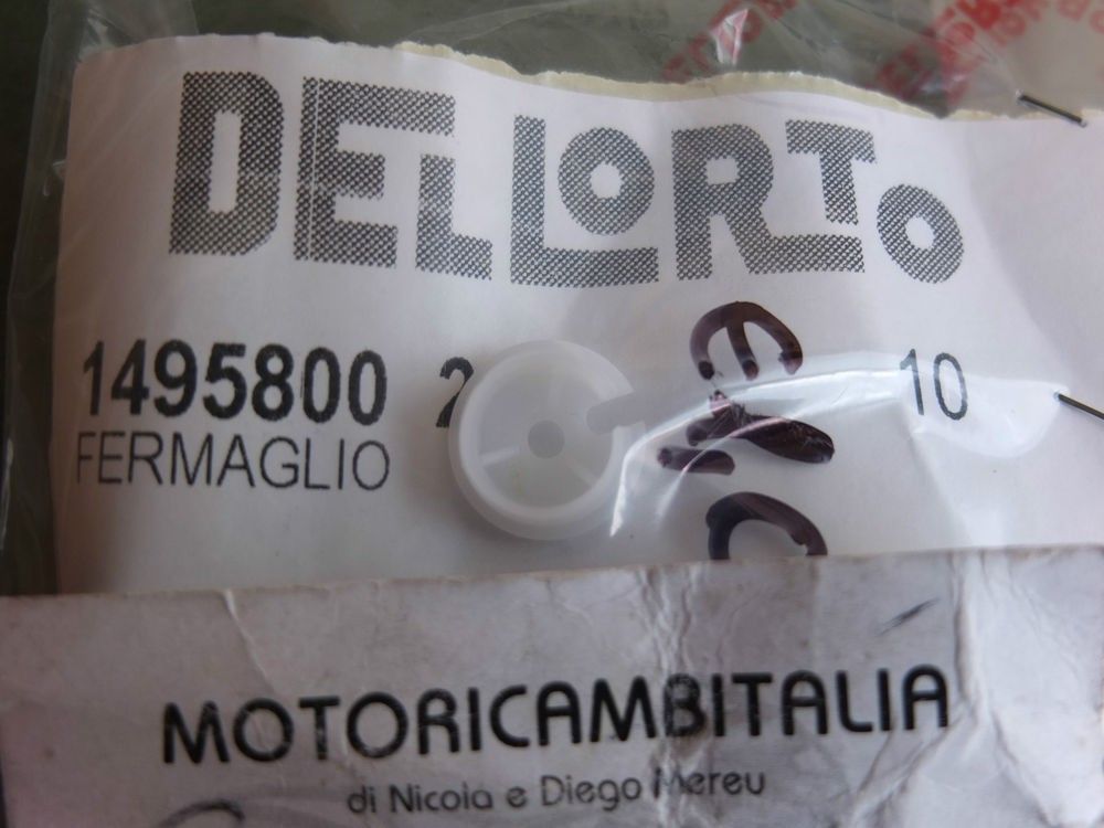 Nosilec igre -PGBG / PHVB 19-21 DELLORTO