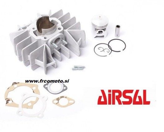 Cylinder kit (no head ) Airsal 65cc Tomos A55 , APN6 , Revival