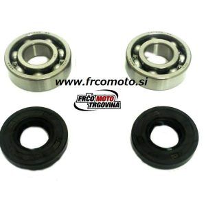 Set ležajev + oljnih tesnil -MTB - Tomos A3 / A35