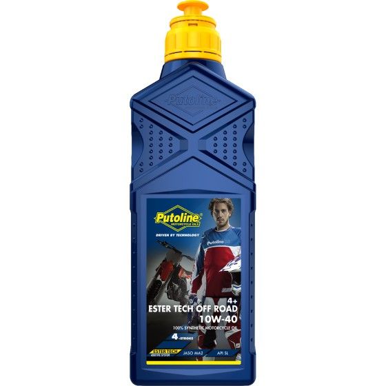 Olje 4-Takt - Putoline Ester Tech Off Road 10W-40