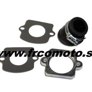 Sesalno koleno C4 - 360° - 24mm - Peugeot Horizontal