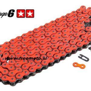 Veriga Stage 6 HQ 420 - 140 členov -Oranžna