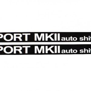 Nalepka Puch MK II Auto shift