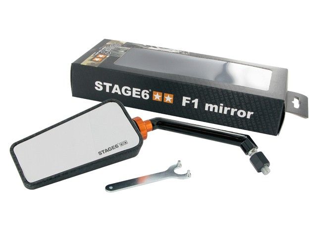 Ogledalo - Stage6 F1, levo, M8, karbon
