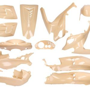 Body kit -Str8 - nebarvan 13 delni - Gilera Runner