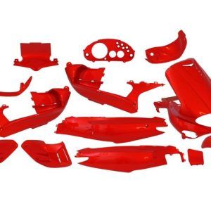 Body kit -Str8 -Red - Gilera Runner