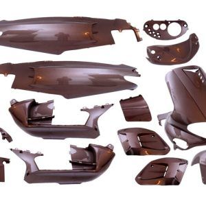 Body kit - Matt Anthracite- 15 delni - Gilera Runner