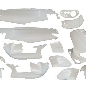 Body kit - Beli - 15 delni - Gilera Runner