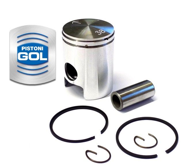 Bat -Gol Pistoni -38,00x14- BETA 49 Cross MX-SACHS 5/6M