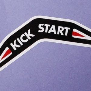 Nalepka - Kick start - Tomos A3