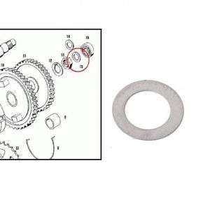 Podložka menjalnika - Tomos A35 - 0.30MM
