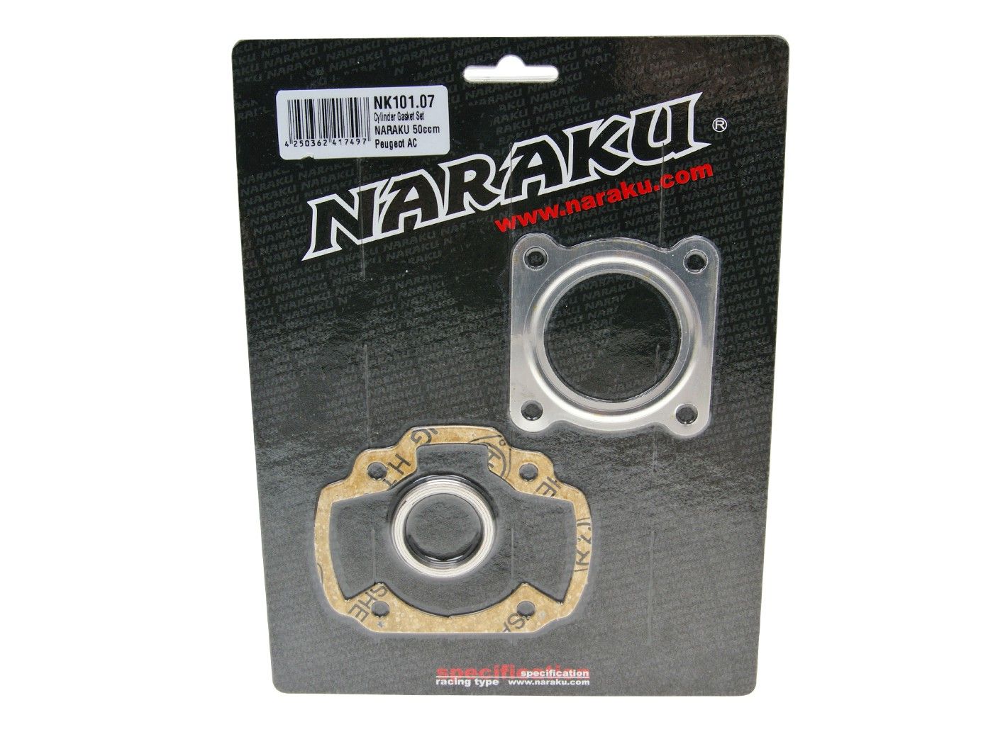 Set Dadi Testata Cilindro Naraku M7 - 4 Pezzi Per Motorini Apex Pro Shark 90