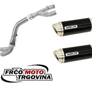 Izpuh Arrow ALU DARK - Aprilia Shiver 750 08-09 (E)