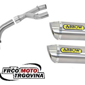 Izpuh Arrow ALU Thunder - Aprilia Shiver 750 08-09 (E)