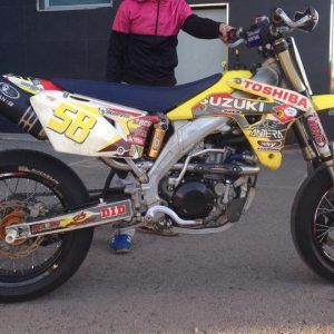 Izpuh - Turbo Kit - SM DOBLE BIG -SUZUKI RMZ 450 05-07