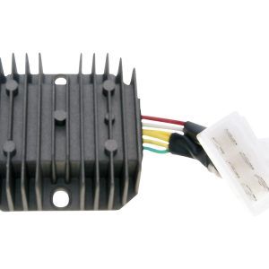 Regulator napetosti 6 pin z kablom GY6 50 - 150cc , MuZ Moskito