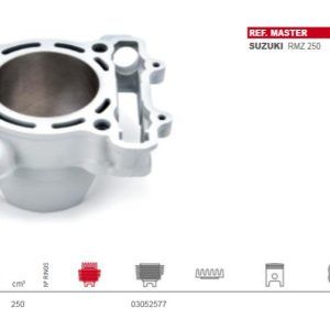 Cilinder Airsal 250cc - Suzuki RMZ 250 2010-2015