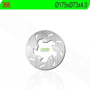 Zavorni disk NG 366 Gilera Runner 50 ,Zip,Zip II , NRG , Derbi GP1