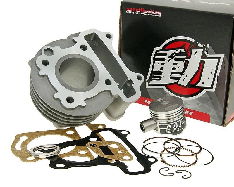 Cilinder kit Naraku V.2 50cc za GY6 , Kymco 50cc 2V