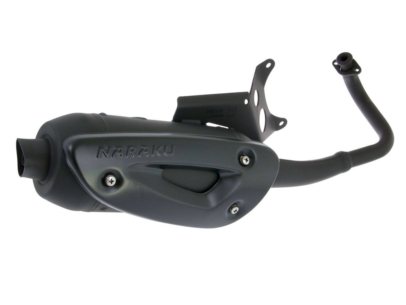 Izpuh Naraku Traffic - Piaggio / Gilera - AC / LC (E)
