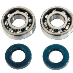 Set ležajev/oljnih tesnil-Derbi D50B0 -Aprilia RS50 06- ,RX 50,Derbi GPR 50,,Senda