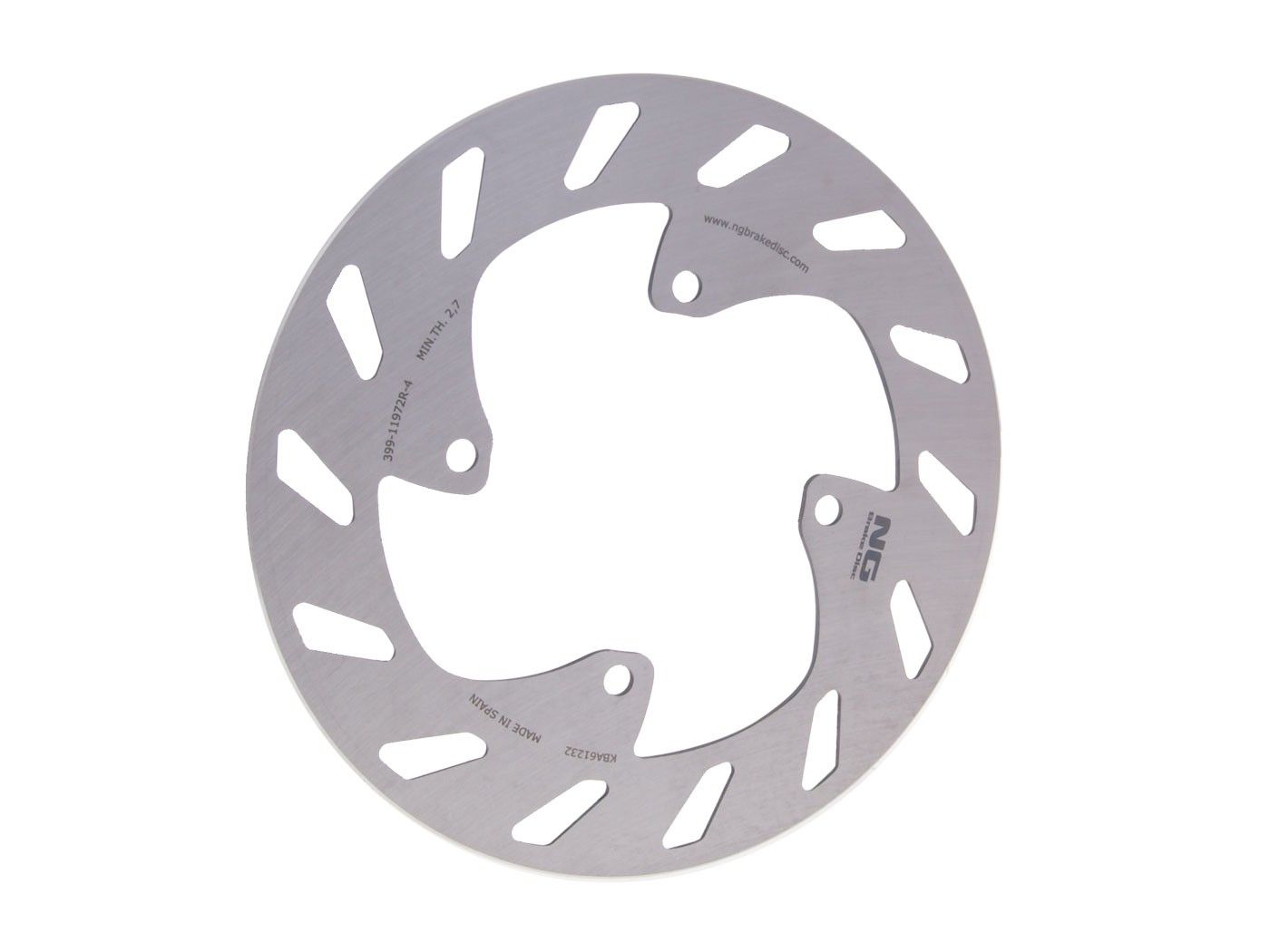 Sprednji zavorni disk NG - Yamaha - DT 50 R LC 97-02 AM6 3UN/5BK
