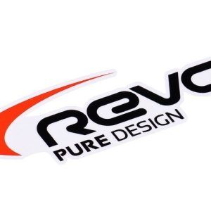 Nalepka Revo 89x30mm, black