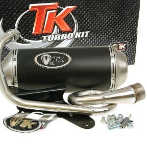 Izpuh Turbokit G-Max (E) - Piaggio Zip 50 4-t, Derbi 4-T , Aprilia Scarabeo 4T , Italjet Torpedo 4T , Piaggio Liberty 4T